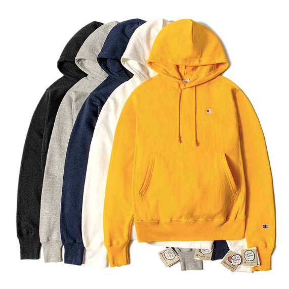 Champion Men s Sweater Hoodies Heavy Weight Reverse Wave