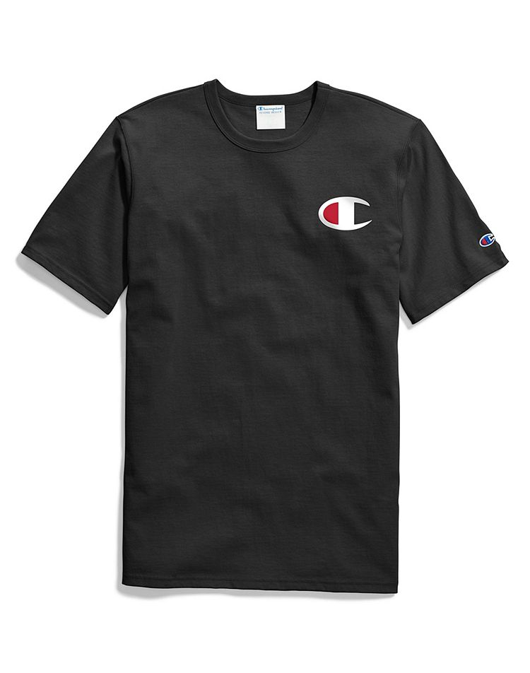 Champion Life Men s Graphic Heritage Tee HiPopFootwear