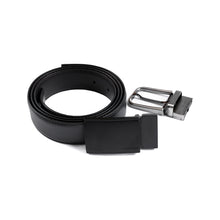 Calvin Klein Calvin Klein belt men genuine leather belt set reversible buckle CK business black brown 74140
