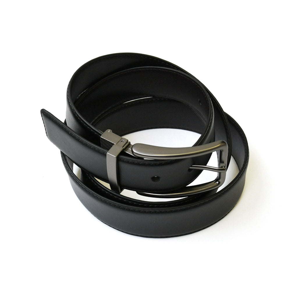 Calvin Klein Klein men Calvin belt HiPopFootwear set belt leather reversible genuine –