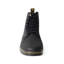 Dr. Martens 8-Eye Boot Adult Unisex OR Men TOBIAS GREASY Leather Black 14524001
