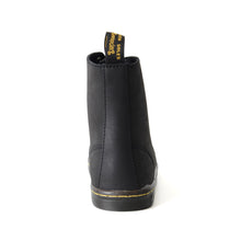 Dr. Martens 8-Eye Boot Adult Unisex OR Men TOBIAS GREASY Leather Black 14524001