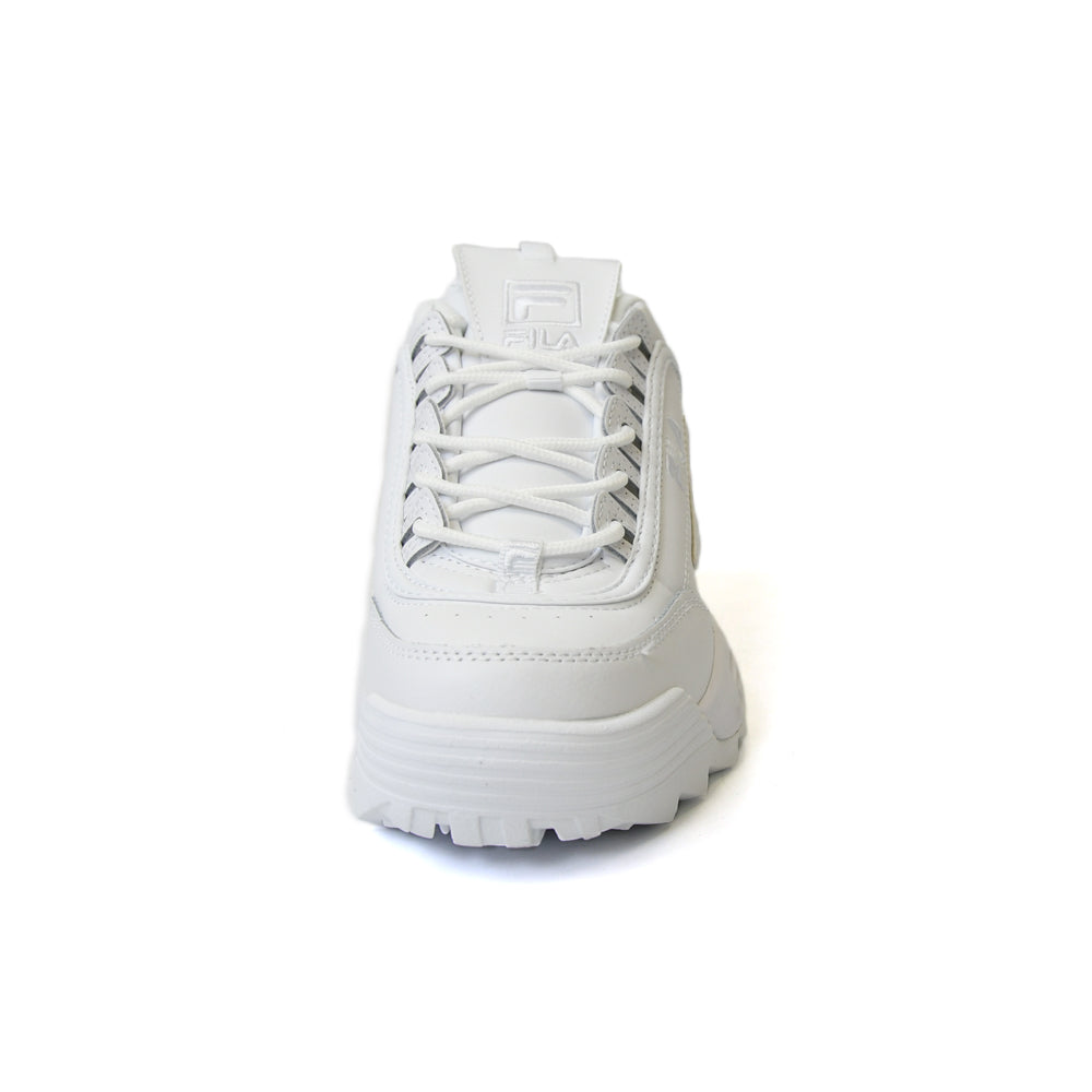 Sale! FILA DISRUPTOR II Premium Men's Tracking Shoes White 1FM00139-125 O