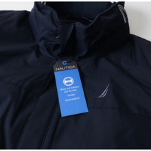 Nautica Men's Waterproof Hooded Jacket J73603