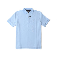 Nautica Men's Short-Sleeve Solid Deck Polo Shirt K41050