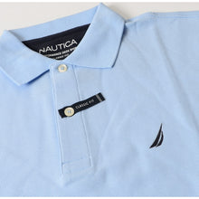 Nautica Men's Short-Sleeve Solid Deck Polo Shirt K41050