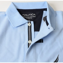 Nautica Men's Short-Sleeve Solid Deck Polo Shirt K41050