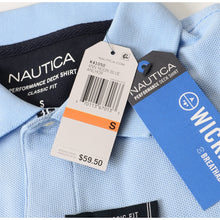 Nautica Men's Short-Sleeve Solid Deck Polo Shirt K41050