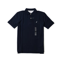 Nautica Men's Short-Sleeve Solid Deck Polo Shirt K41050