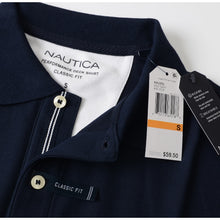 Nautica Men's Short-Sleeve Solid Deck Polo Shirt K41050