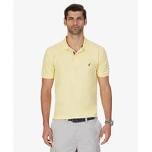 Nautica Men's Short-Sleeve Solid Deck Polo Shirt K41050