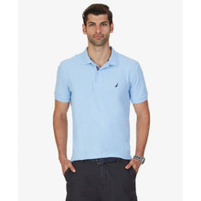 Nautica Men's Short-Sleeve Solid Deck Polo Shirt K41050