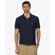 Nautica Men's Short-Sleeve Solid Deck Polo Shirt K41050