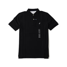 Nautica Men's Short-Sleeve Solid Deck Polo Shirt K41050