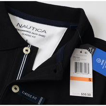 Nautica Men's Short-Sleeve Solid Deck Polo Shirt K41050