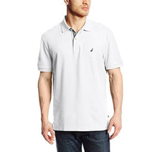 Nautica Men's Short-Sleeve Solid Deck Polo Shirt K41050