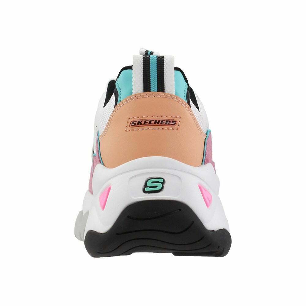 Skechers Women's D'Lites 3 - ZENWAY Memory Foam Lace-up Sneaker