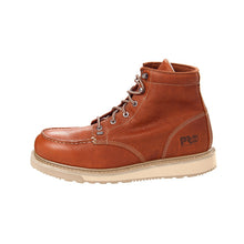 MEN'S TIMBERLAND PRO BARSTOW WEDGE MOC SOFT TOE WORK BOOTS 89647 89647214