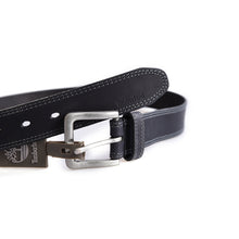 Timberland Mens 35MM Casual Belt Boot Cut Leather Rugged Classic Jean Belt B75389