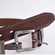 Timberland Mens 35MM Casual Belt Boot Cut Leather Rugged Classic Jean Belt B75389