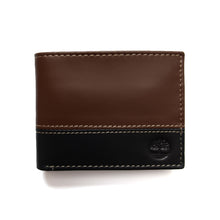 Timberland Men's Hunter Leather Passcase Wallet Trifold Wallet Hybrid D87242