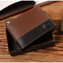 Timberland Men's Hunter Leather Passcase Wallet Trifold Wallet Hybrid D87242