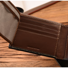 Timberland Men's Hunter Leather Passcase Wallet Trifold Wallet Hybrid D87242