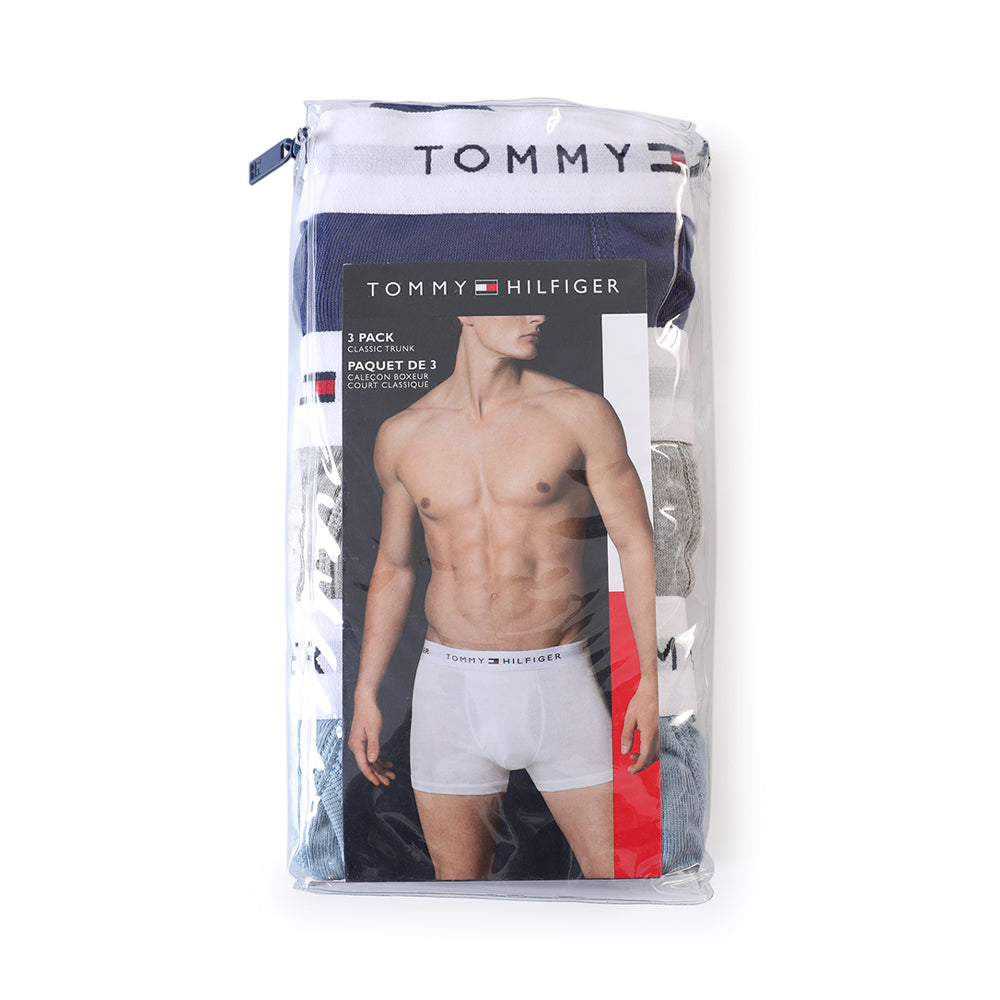 Tommy Hilfiger Men's Underwear 3 Pack Cotton Classics Boxer Briefs