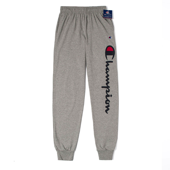 Champion Men s Jogger Slim Summer Classic Script HiPopFootwear