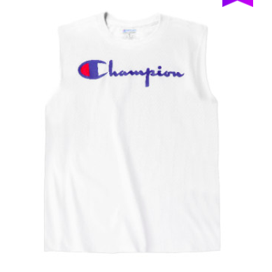 Champion Men's Tank Classic Script Logo Light Weight