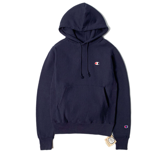 Blue champion discount hoodie mens