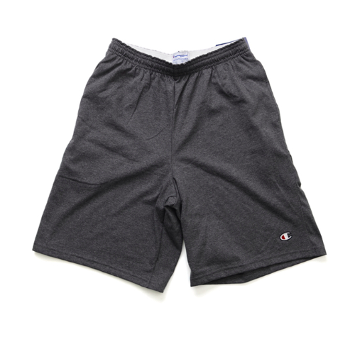 Champion Men's Shorts with Small C Logo Light Weight.