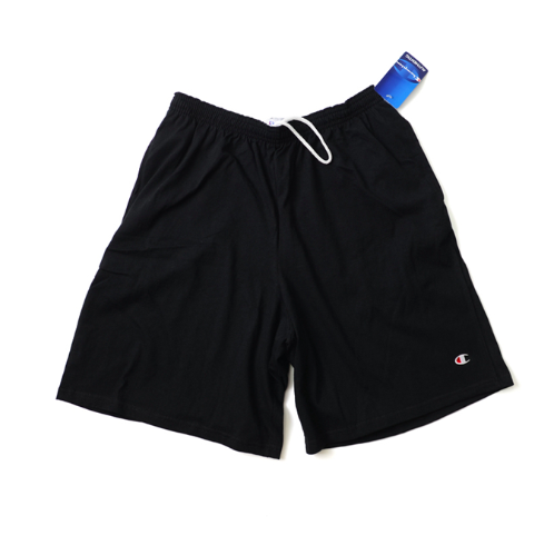 Champion Men's Shorts with Small C Logo Light Weight.