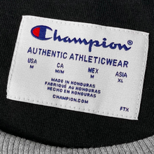 Champion Men's Sweater Classic Script Logo Medium Weight
