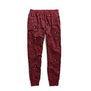 Champion Life Mens Joggers, All Over Logo