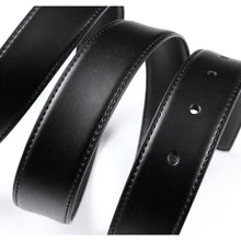 Calvin Klein Calvin Klein belt men genuine leather belt set reversible buckle CK business black brown 74140