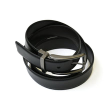 Calvin Klein Calvin Klein belt men genuine leather belt set reversible buckle CK business black brown  75613