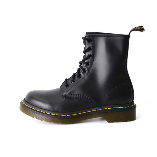 Dr. Martens 1460 8-Eye Boot Adult Unisex OR Women Smooth Leather Black 11821006