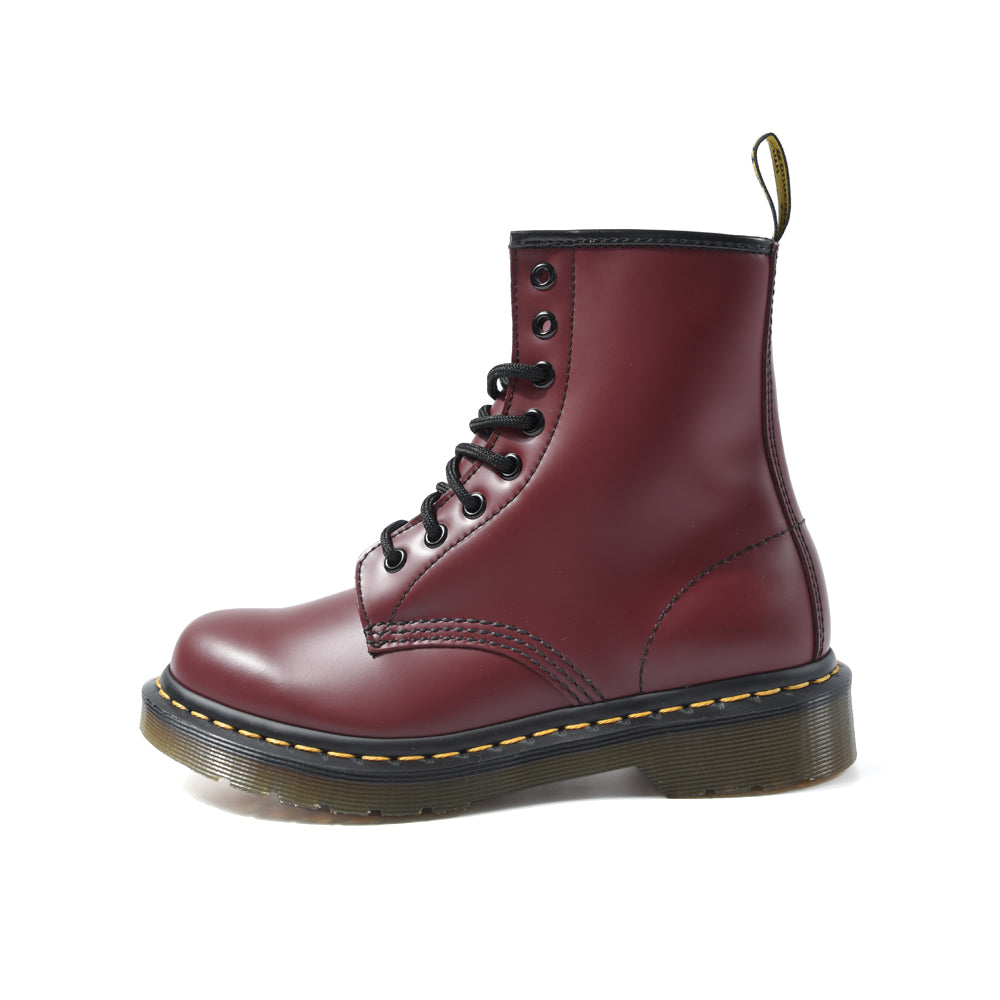 Dr. Martens 1460 8-Eye Boot Adult Unisex OR Women Smooth Leather Cherry Red 11821600