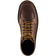 BULL RUN MOC TOE 6" BROWN