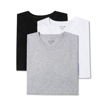 Lacoste Men's Crew-Neck T-Shirt 3-Pack RAME106