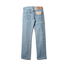 Levi's Men's 501 Original Mid Rise Regular Fit Straight Leg Jeans light stonewash 00501-0134