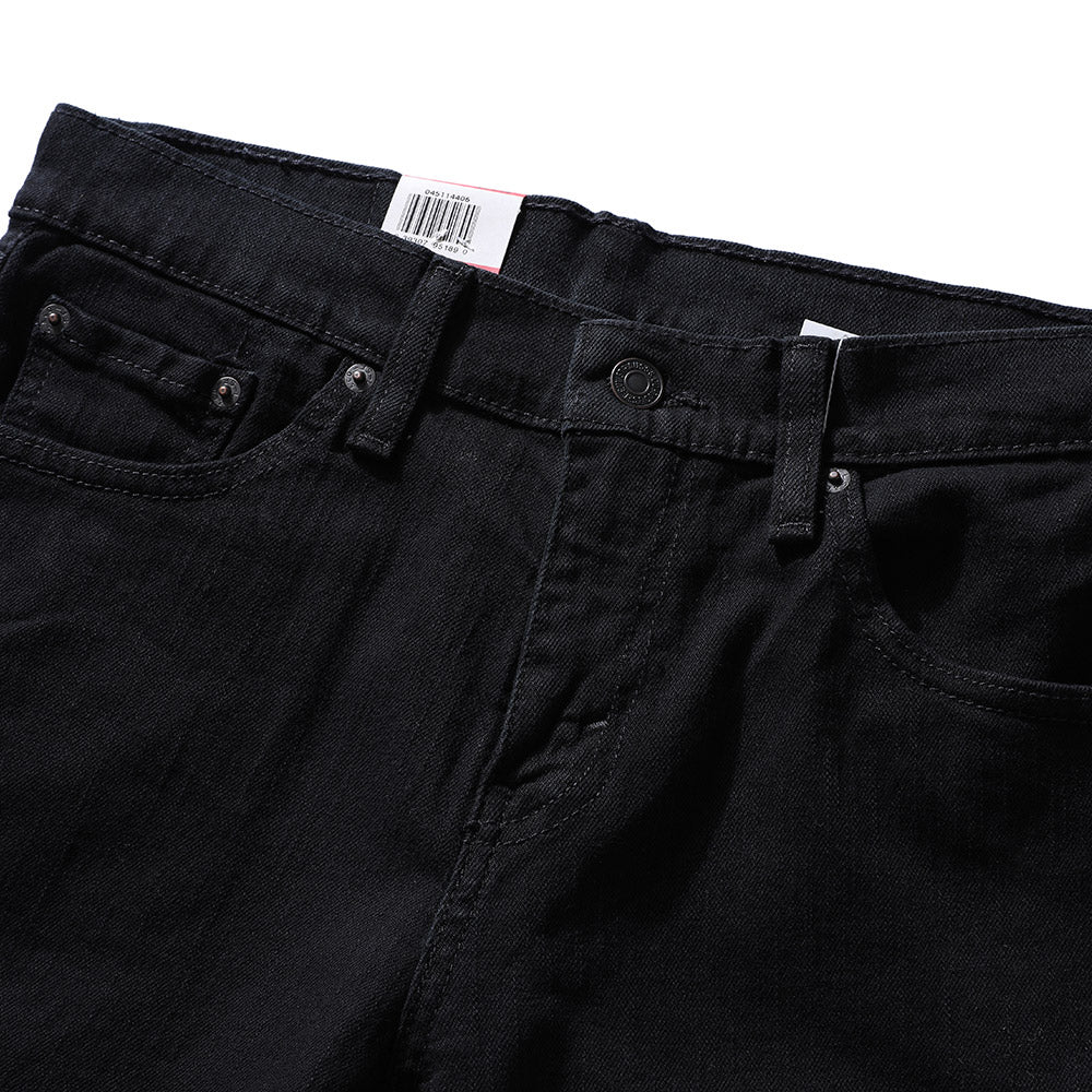 tæmme loyalitet Begivenhed Levi's 511 Men's Original Slim Fit Denim Jeans Black 04511-4406 –  HiPopFootwear