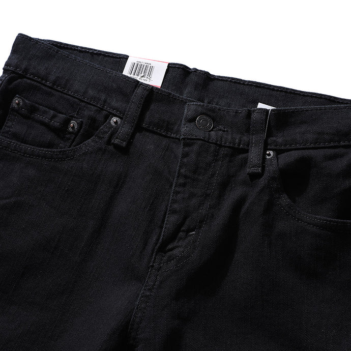 Levi's 511 Men's Original Slim Fit Denim Jeans Black 04511-4406