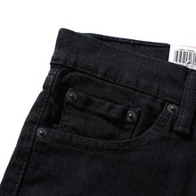 Levi's 511 Men's Original Slim Fit Denim Jeans Black 04511-4406
