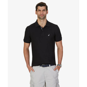 Nautica Men's Short-Sleeve Solid Deck Polo Shirt K41050 – HiPopFootwear