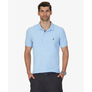 Nautica Men's Short-Sleeve Solid Deck Polo Shirt K41050
