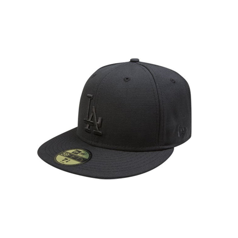 MLB COLLECTION New Era LOS ANGELES DODGERS BLACK ON BLACK