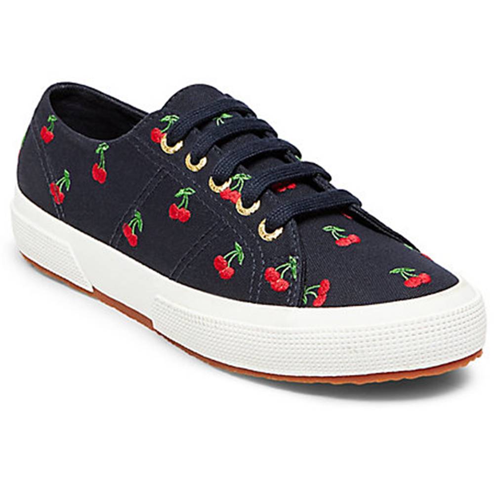 Superga on sale embroidered sneakers