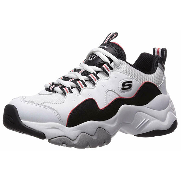 Skechers Women's D'Lites 3 - ZENWAY Memory Foam Lace-up